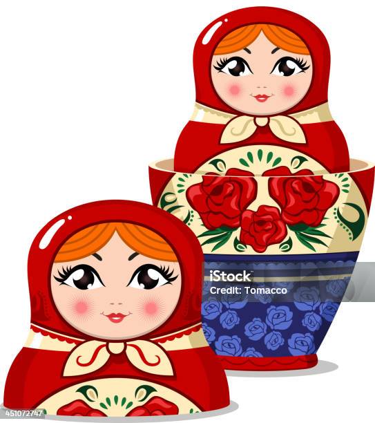 Matryoshka マトリョーシカ - お土産のベクターアート素材や画像を多数ご用意 - お土産, イラストレーション, カラフル