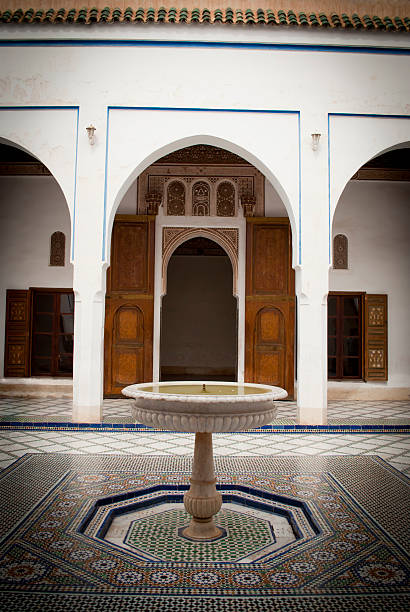 istock Bahia Palace in Marrakech, Morocco 451073085