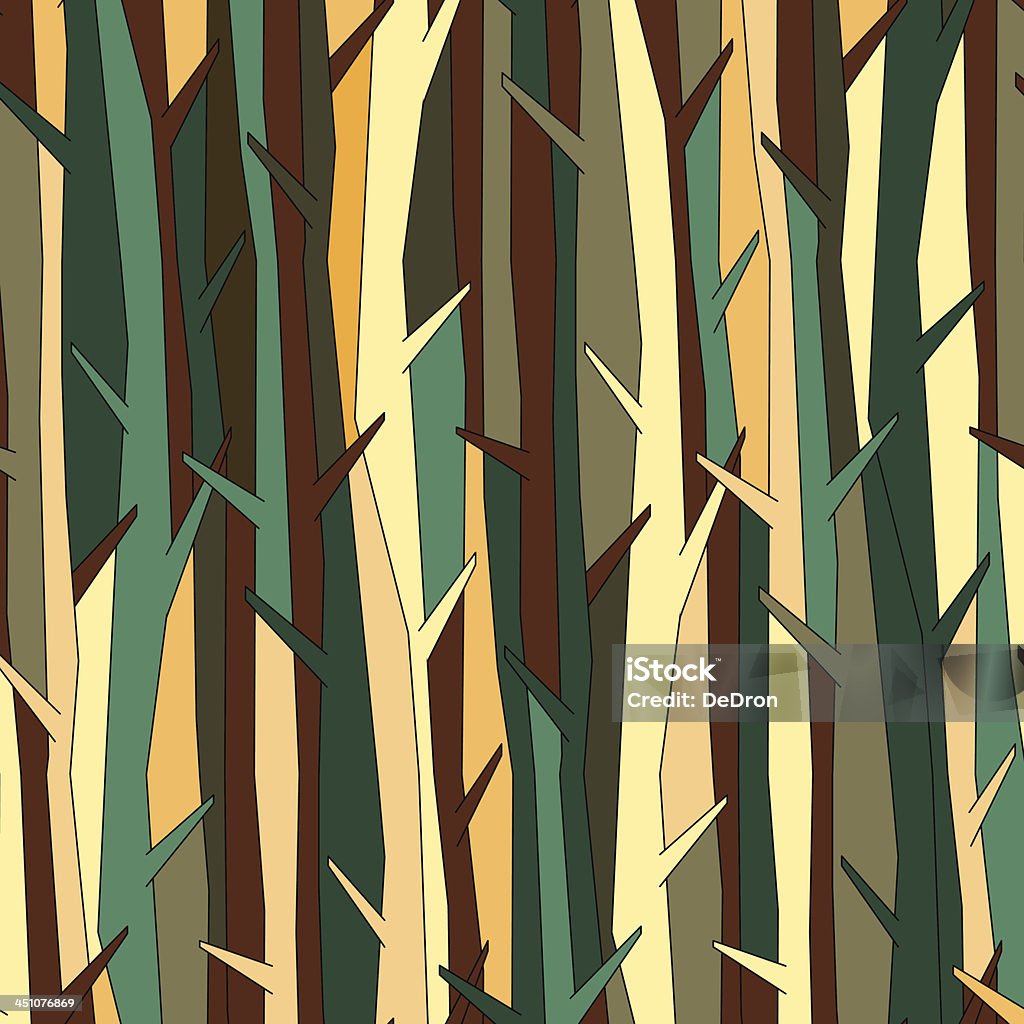 木のパターンの背景色の変動 - イラストレーションのロイヤリティフリーベクトルアート