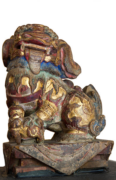 istock ancient chinese woodcarving 451078303