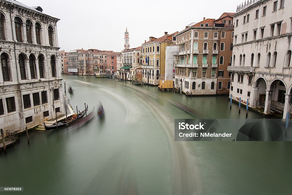 Grande Canal em Veneza - Foto de stock de Canal royalty-free