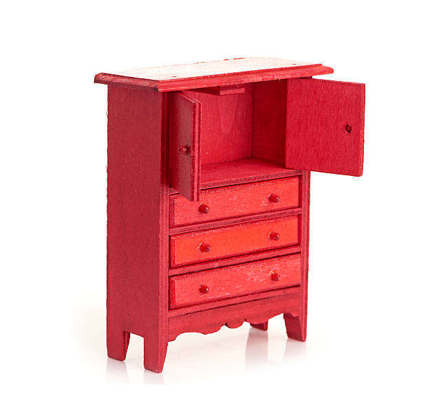 istock red cabinet for children 451078475