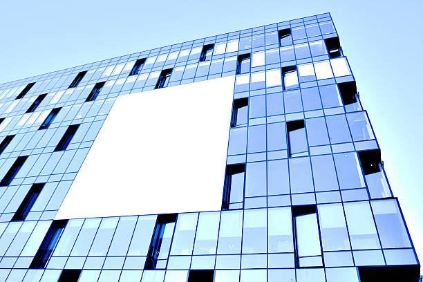 istock perspective glass wall of skyscraper 451078565