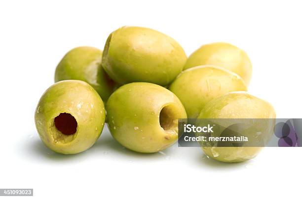 Olive Gruppe Stockfoto und mehr Bilder von Beilage - Beilage, Fotografie, Freisteller – Neutraler Hintergrund