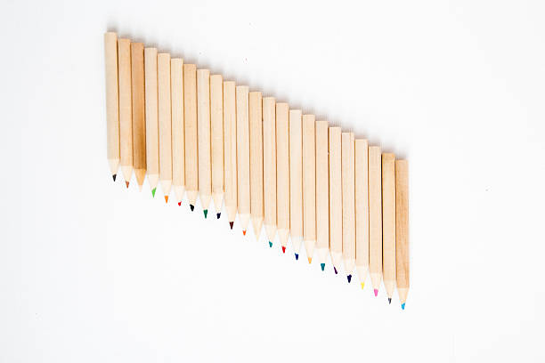 istock set of color pencils 451093555