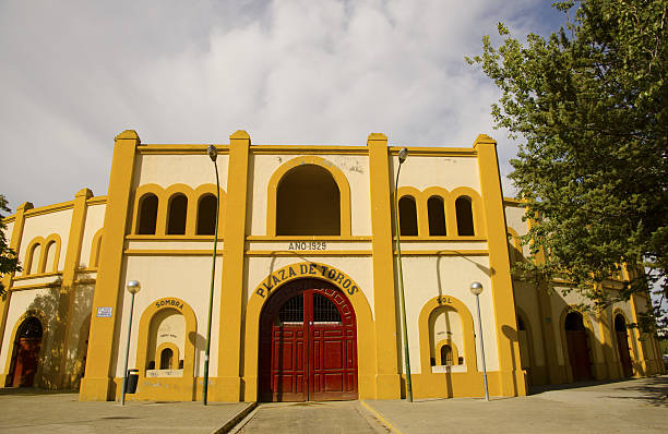 istock Bullring in Huesca, Spain 451095705