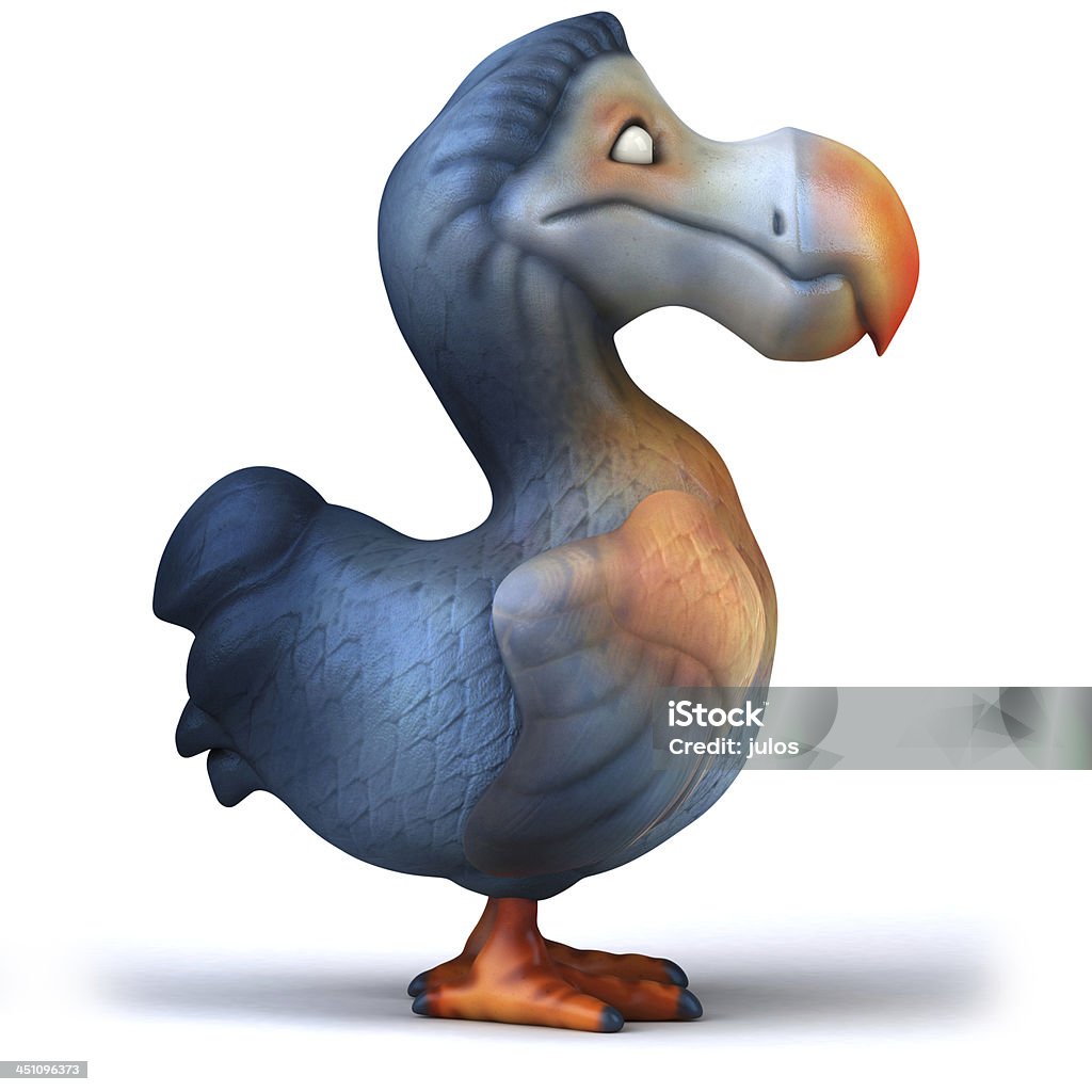 Dodo - Royalty-free Dodó - Ave Foto de stock