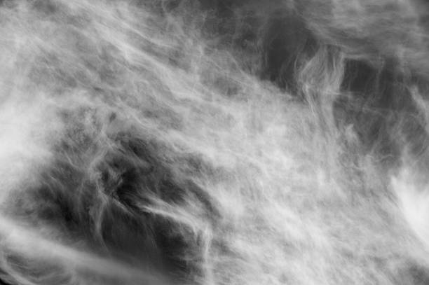 istock Fine cloud detail in black and white. 451097761