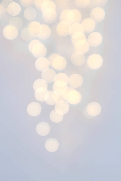 istock Defocused  twinkling lights Christmas Bokeh background. Christma 451098129