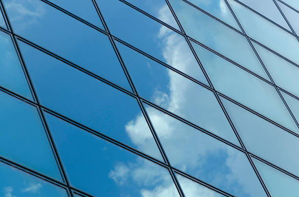 istock glass surface of a building 451101443