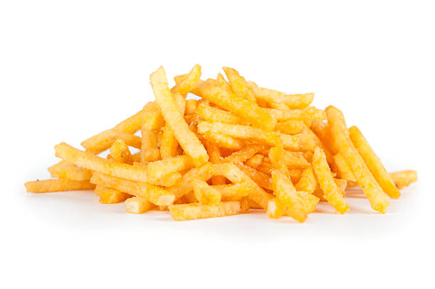 istock Heap of Potato Sticks 451101705