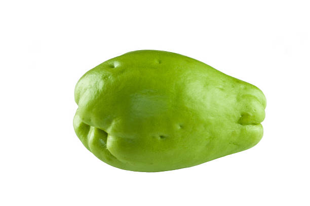 frische chayote - merleton stock-fotos und bilder