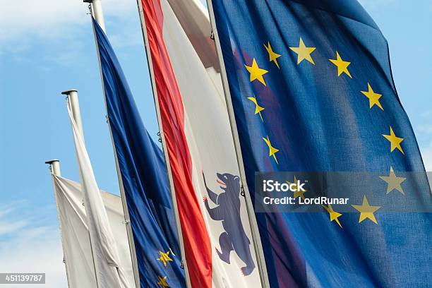 Europäischen Union Flag Stockfoto und mehr Bilder von Bär - Bär, Europaflagge, Europäische Union