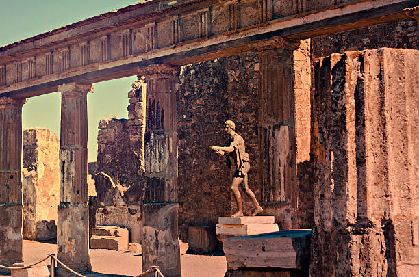 The city is mainly famous for the ruins of the ancient city of Pompeii, located in the frazione of Pompei Scavi.