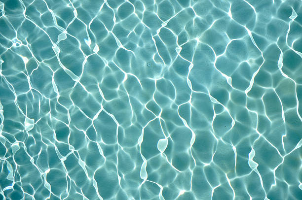 istock Texture of water and sunlight reflection in swimming pool. 451149209