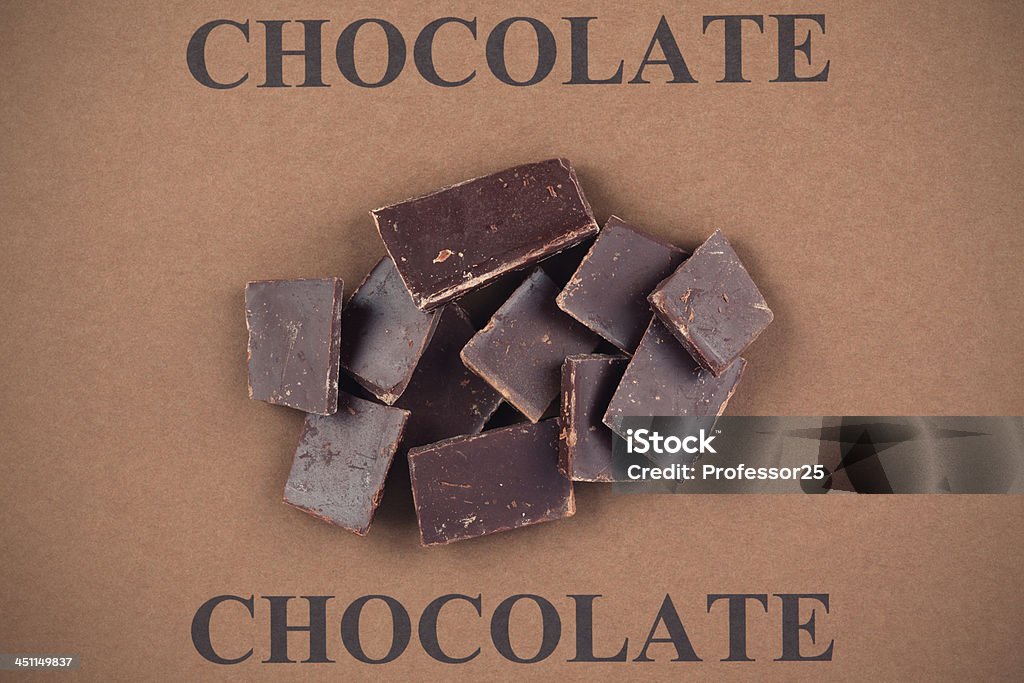 Chocolate - Royalty-free Amontoar Foto de stock