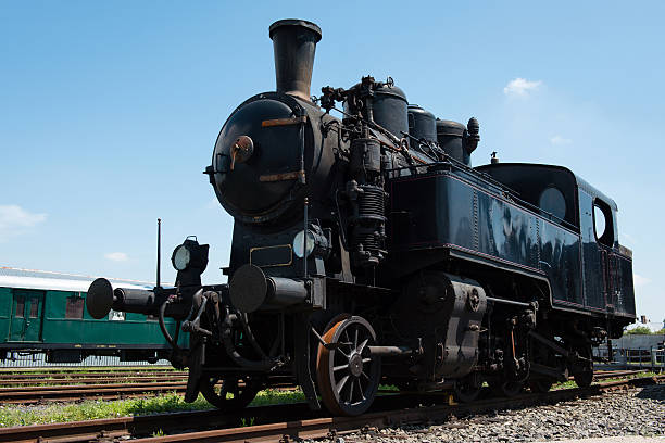 istock vintage steam locomotive 451152433