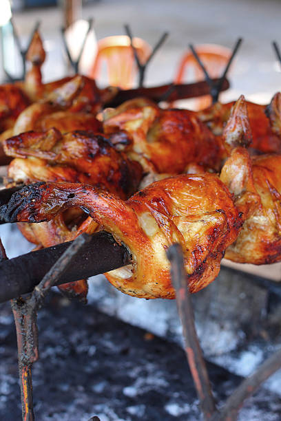 istock Barbecued suckling pig 451153701