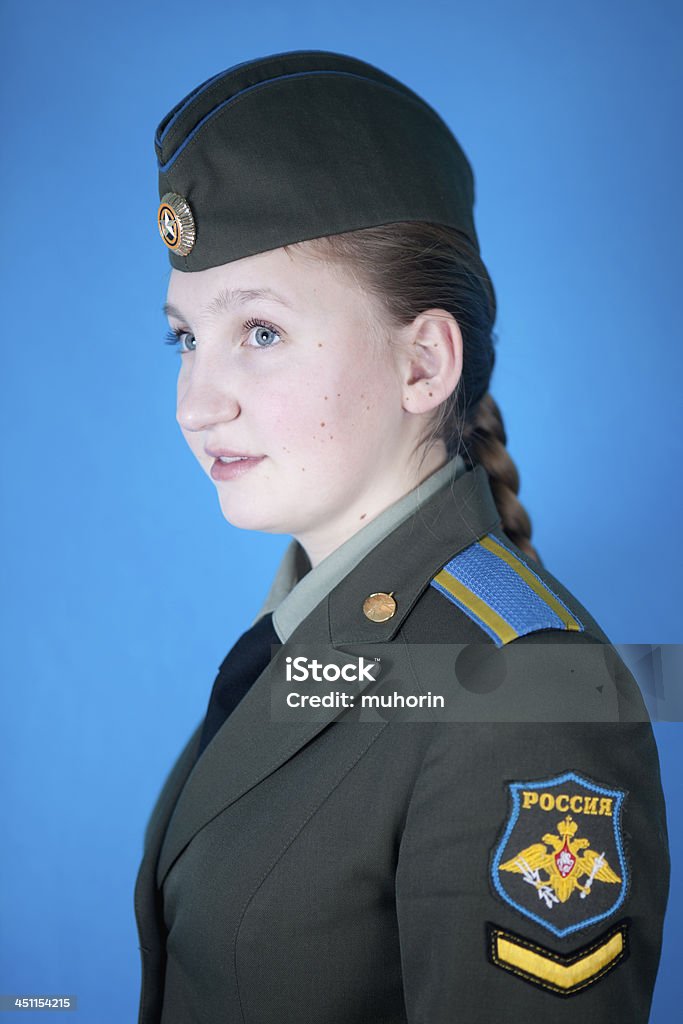 Female military academies Adult Stock Photo