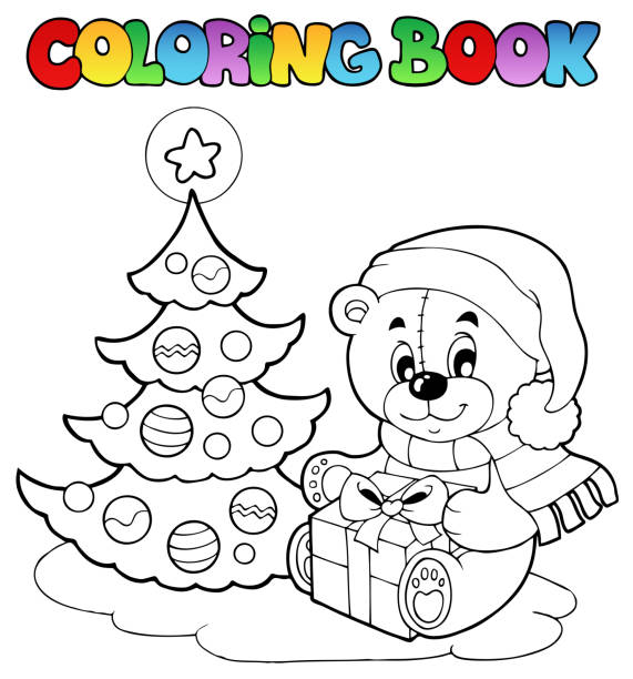 Ilustración de Osito De Peluche De Navidad Para Colorear Libro y más Vectores Libres de Derechos de Navidad - Navidad, Colorear, Página de libro para colorear - Técnica de ilustración - iStock Ilustración de Osito De Peluche De Navidad Para Colorear Libro y más Vectores Libres de Derechos de Navidad - Navidad, Colorear, Página de libro para colorear - Técnica de ilustración - iStock