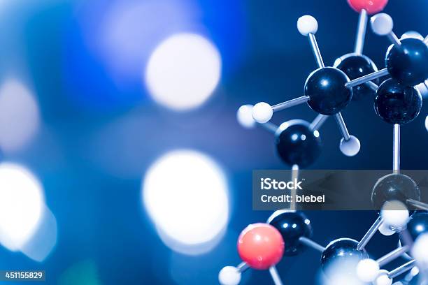 분자 구조 모델 0명에 대한 스톡 사진 및 기타 이미지 - 0명, 과학 실험, 모형
