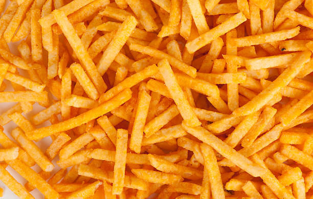 istock Crunchy paprika potato sticks 451161449