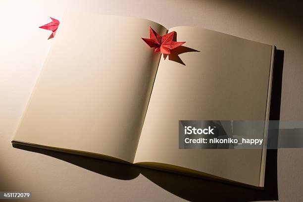 Reading At Night Of Autumn Stock Photo - Download Image Now - Art And Craft, Autumn, Autumn Leaf Color