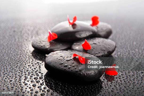 Spa Stones Stock Photo - Download Image Now - Basalt, Beauty, Black Color