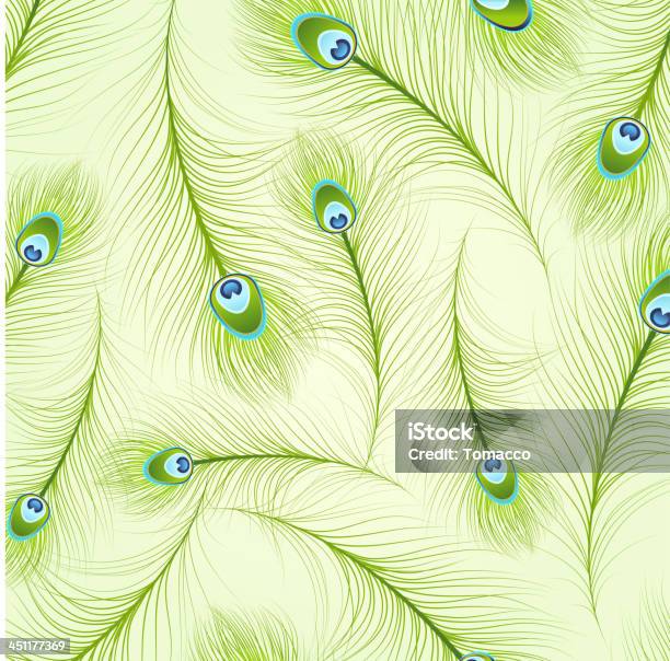 Feather Patterns Stock Illustration - Download Image Now - Peacock, Peacock Feather, Pattern