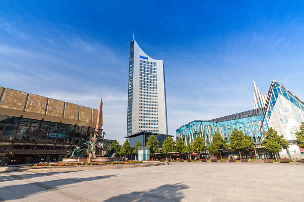 istock Augustusplatz, City of Leipzig 451177449