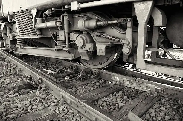 Photo of Derailed locomotive