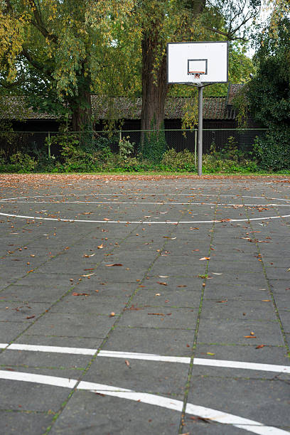 istock High school basketball court 451178911