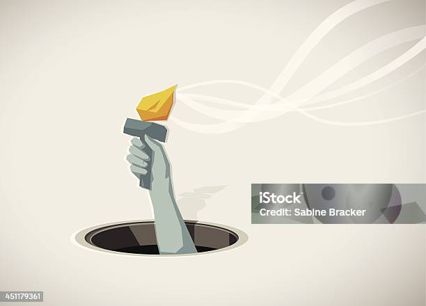 Torch Of Liberty Stock Illustration - Download Image Now - Flaming Torch, International Multi-Sport Event, Statue of Liberty - New York City