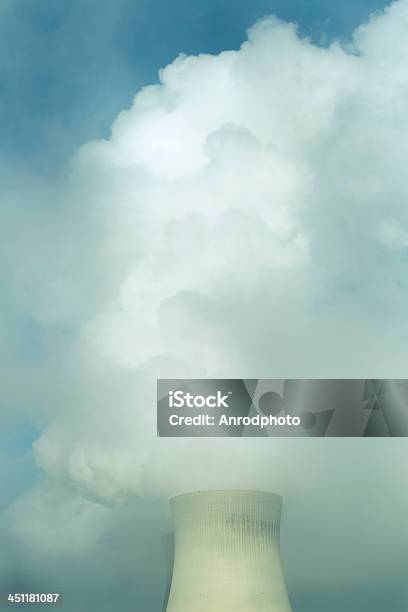 Nuclear Zakład - zdjęcia stockowe i więcej obrazów Bez ludzi - Bez ludzi, Dym, Elektrownia jądrowa