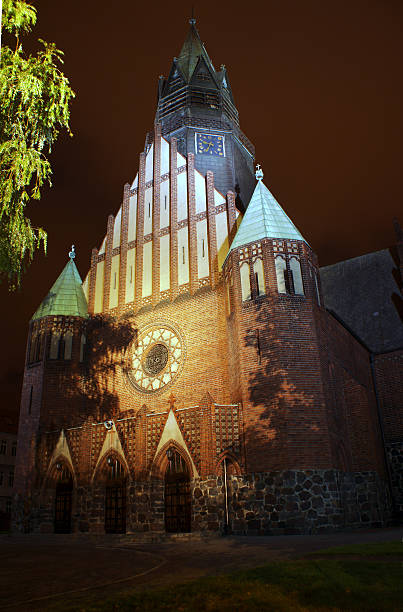 istock portal to gothic church by night 451183409