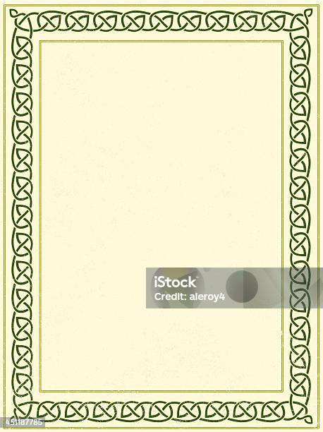 Celtic Border Stock Illustration - Download Image Now - Border - Frame, Celtic Style, Celtic Knot