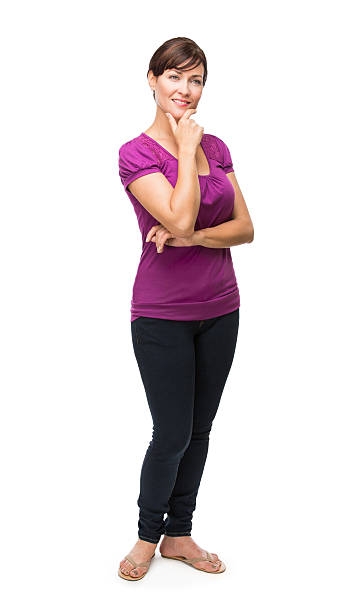 istock Woman positively thinking 451188051