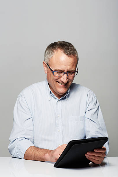 istock You're never too old for technology... 451188423