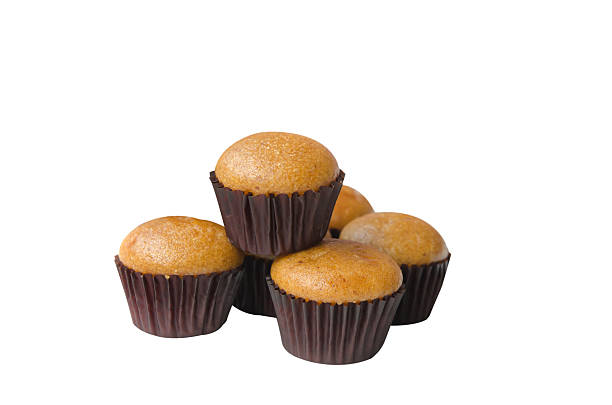 istock banana muffins over white 451189317