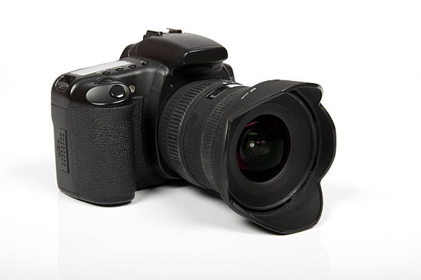 цифровой фотоаппарат - single lense reflex стоковые фото и изображения