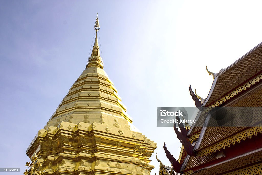 temple Doi suthep dans chaing mai en Thaïlande - Photo de Architecture libre de droits