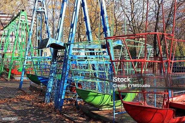 Abandond Amusment Park Stock Photo - Download Image Now - Abandoned, Absence, Amusement Park