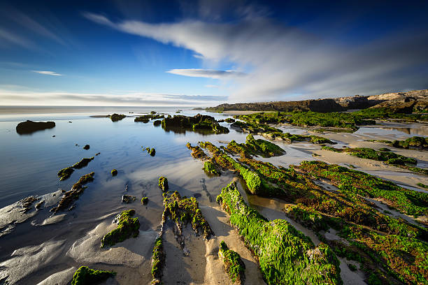 Furnas beach, north western coast of Spain