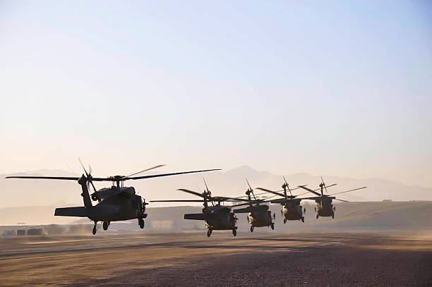 Blackhawk sortie Décoller - Photo