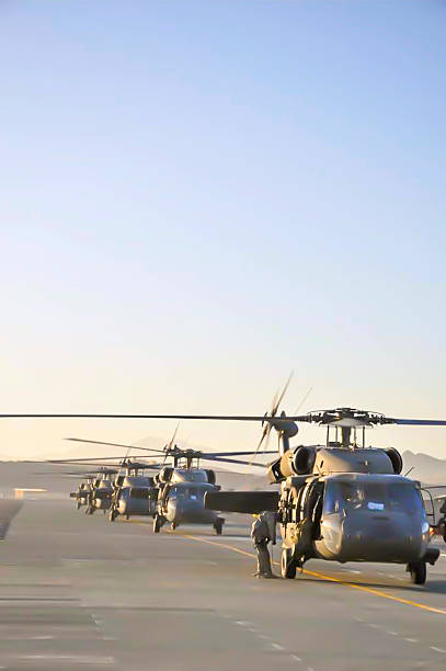 istock Blackhawk units in Afghanistan 451239425