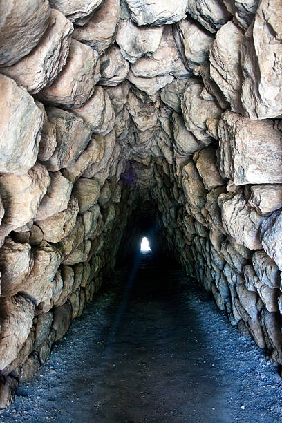 istock Tunnel in old Hittite capital 451243395