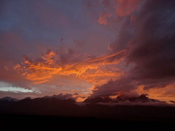istock Grand Teton's Mandarin Haze 451243483
