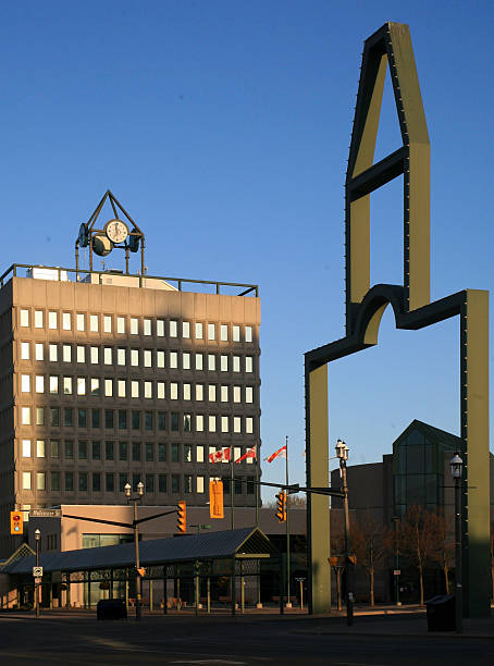 istock Barrie, Ontario, Canada, City Hall 451245521