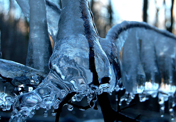 Ice 1 stock photo