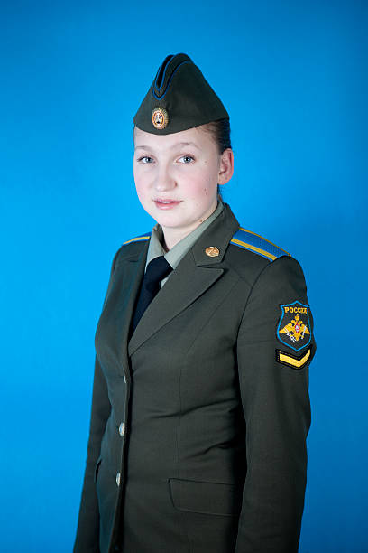 istock Girl student  Russia 451248391